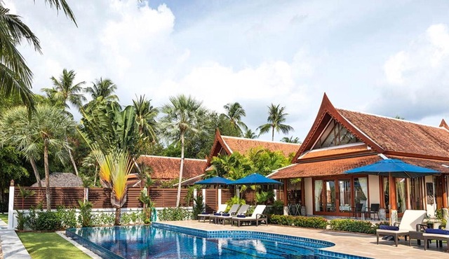 This Perfect 5 Star Beachfront Villa in Koh Samui, Tawantok Beach Villas 1003