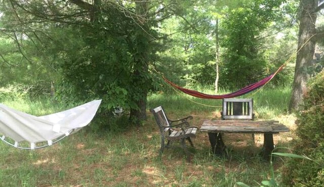 Tiny House Rental in Markdale Perfect for a Couple's Retreat in Ontario