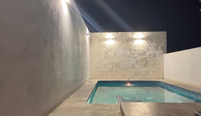 Tranquil 1-bedroom apartment in San Luis Potosí