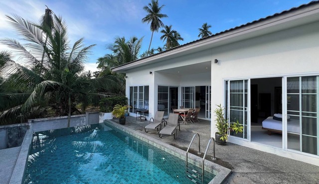 Tranquil Oasis in Taling Ngam 2-Bedroom Pool Villa