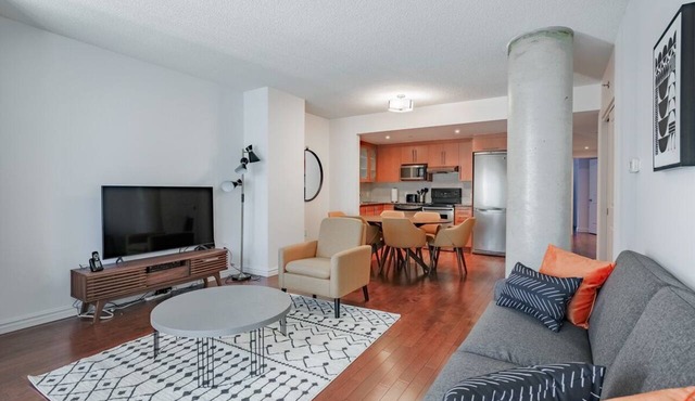 Two bedroom -Modern Furnished Apartment - Financial District & Old Port Montreal