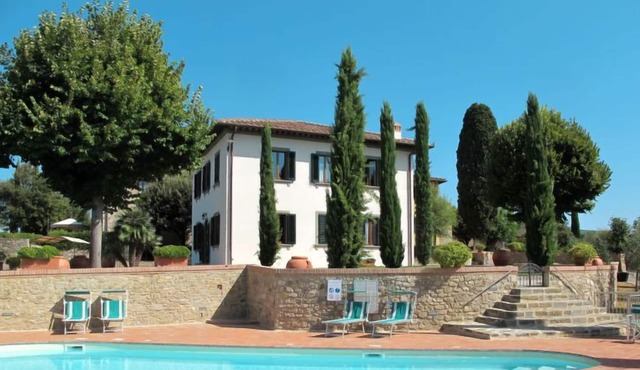 Vacation home Le Gallozzole in Castellina in Chianti - 10 persons, 5 bedrooms