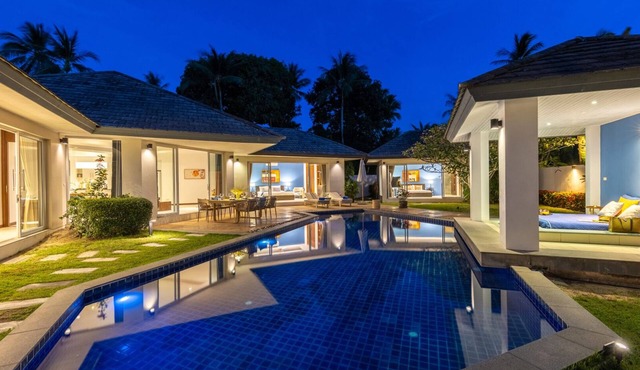 Velaya Blue - 3 Bedroom Villa at Lipa Noi