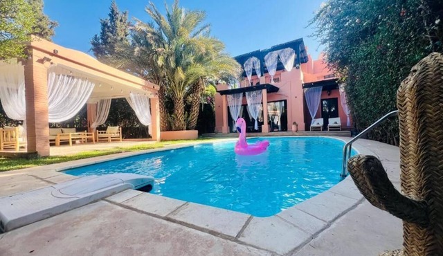 Villa Camélia des 3Z at the Palmeraie Marrakech