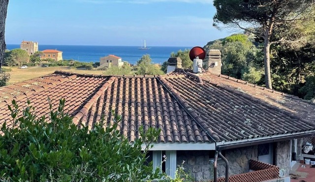 Villa 300m from the beach of Tagliata di Ansedonia