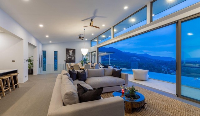 Villa Anushka – Luxury 6BR Koh Samui Villa with Staff, Breakfast & Sea Views