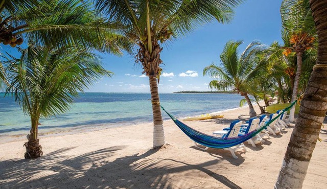 Villa Beachfront Fully Staffed in Luxury Soliman Bay