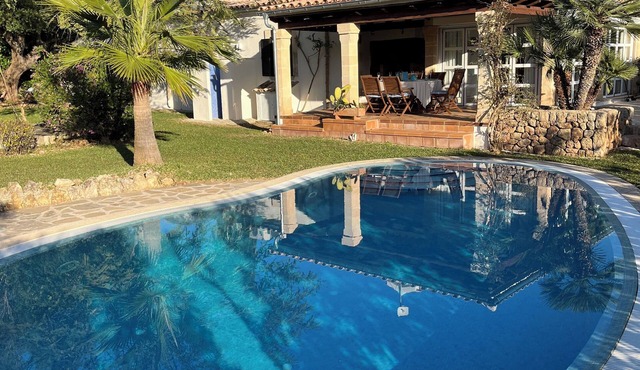 Villa Casa Blanca in a very quiet location - 350 meters to the sea