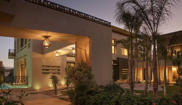 Villa Gatsby B, Marrakech, home staff, swimming pool, heated jacuzzi