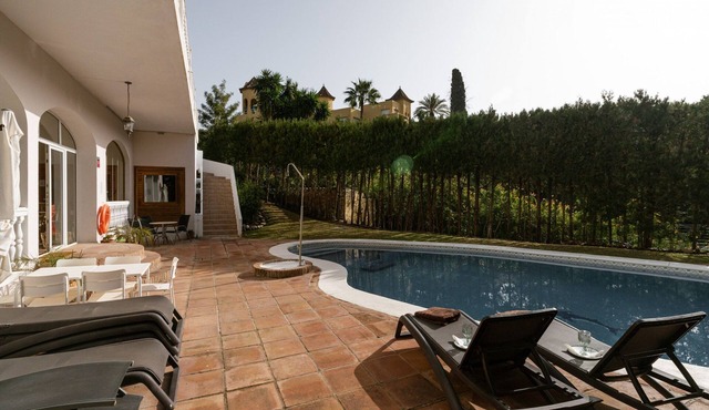 Villa in Marbella with Private Pool and Beach