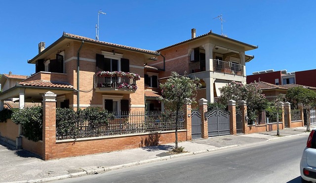 Villa Kadal at 100 meters from the sea