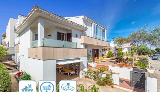 Villa Magraner with private pool.