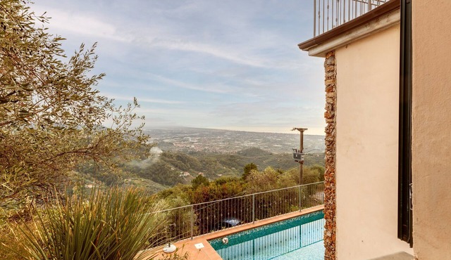 Villa 'Martina' with Pool and Terrace, Pet-Friendly