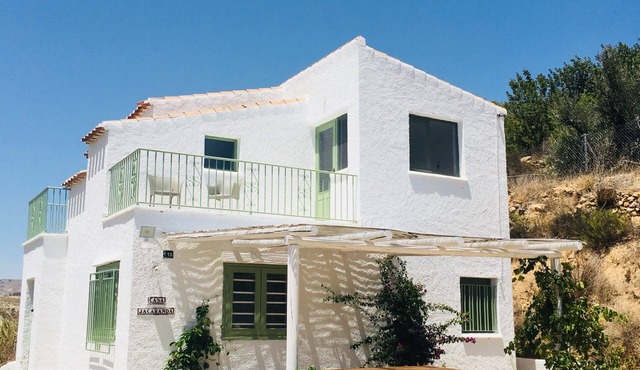 Villa Para 4 Personas en Plena Naturaleza con Vistas a la Sierra Cabrera