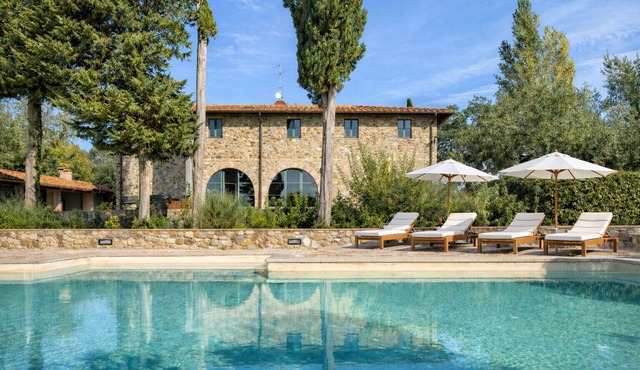 Villa Popillo with private pool.