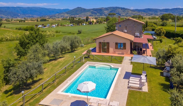 Villa San Lorenzo, Cortona, Italy