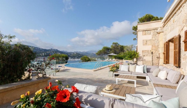 Villa Seldwyla, aire acondicionado, wifi, piscina, aparcamiento, acceso al mar, embarcadero privado