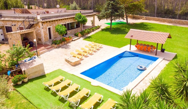 Villa surrounded by nature