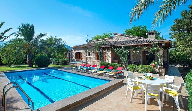 Villa "Tancotes" with private Pool, Wi-Fi in Pollensa