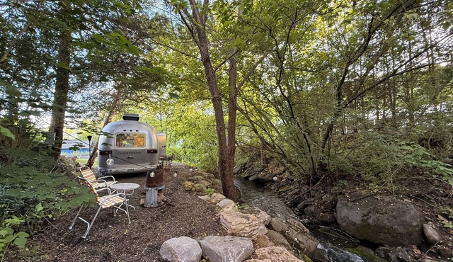 Vintage Airstream RV