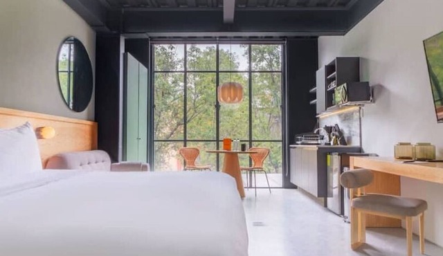w* | Lively Loft w/Modern Deco in Roma Norte