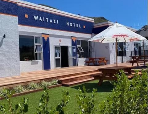 Waitaki Hotel Kurow