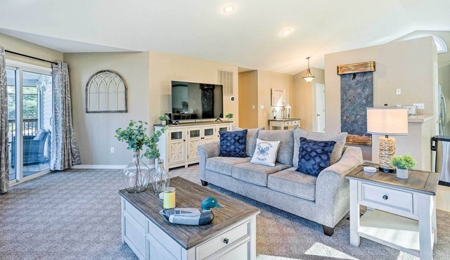 Waterfront Montross Home w/ Private Boat Dock