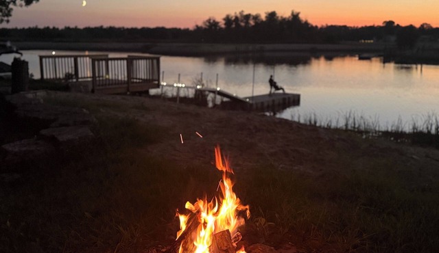 Waterfront Retreat with Dock & Fireplace – Hunt, Fish, or Simply Escape