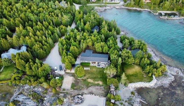 Waterfront retreat w/ sauna & hot tub