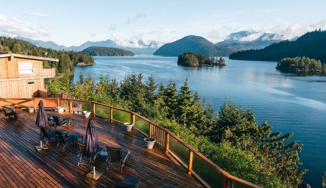 West Coast Wilderness Lodge