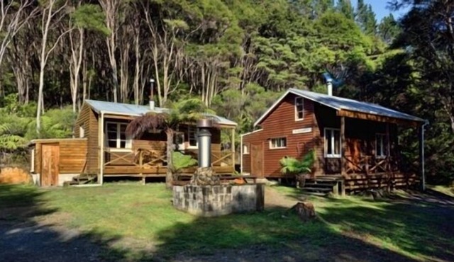 Whitestar Station, Colville Farm, Bush Lodge