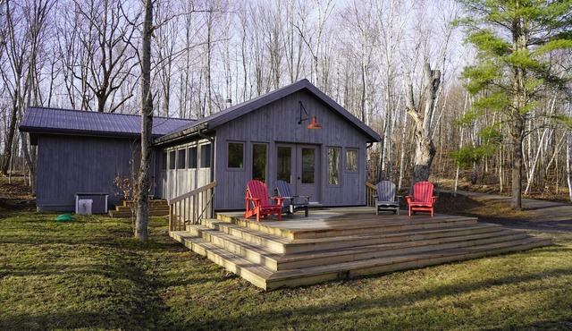 Wolf lodge - Woodfield Family Nature Retreat Muskoka
