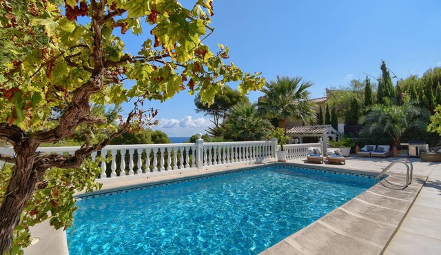 Wonderful and comfortable villa with private pool in Javea, Costa Blanca, Spain for 6 persons