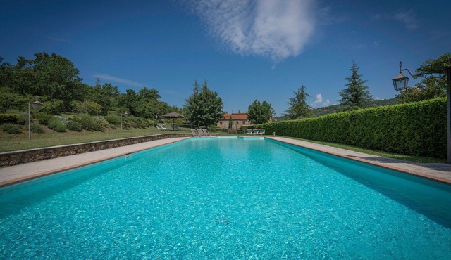 Wonderful private villa with private pool, internet, patio, pets allowed and panoramic view