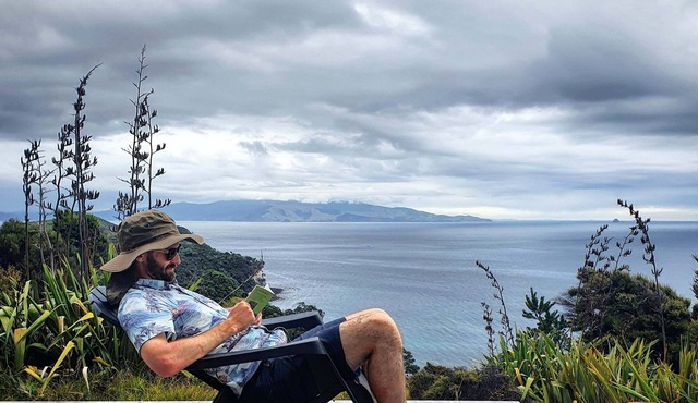 XSPOT Cliff 4WD holiday apartment for two - Spectacular 270° Hauraki Gulf views