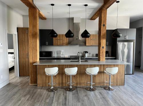 Yulux two Old Montreal luxurious apartments