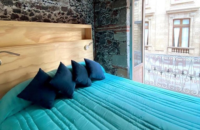 109 SUITES DONCELES C/BALCON CENTRO HISTÓRICO CDMX
