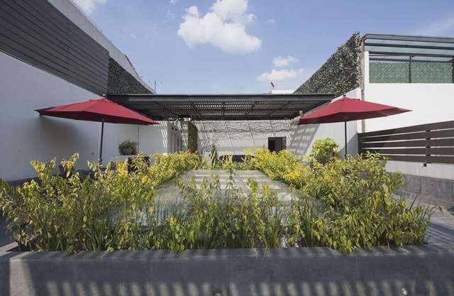 4Px Eco friendly Apartment with trendy Rooftop! (G)