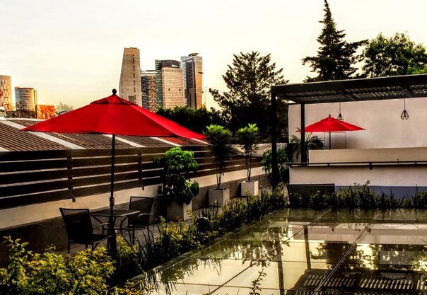 6Px Spacious apartment with trendy Rooftop! (J)