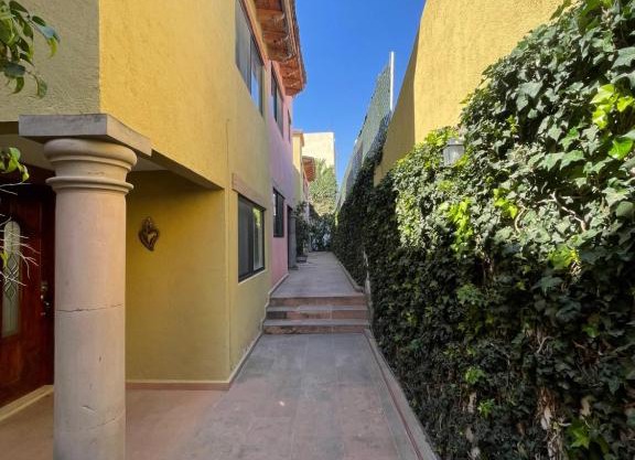 Casa Angeles Centro de Tequisquiapan para 6 personas