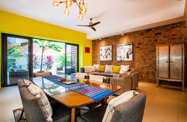 Dedicated workspace, Pool, Gym | Romantic Zone 2BR