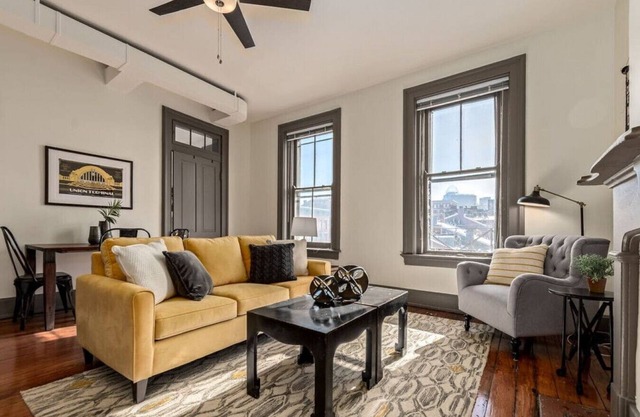 Deluxe 5-bedrm - walkable to all in OTR & Downtown