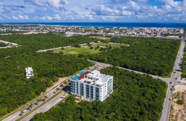 Departamento Vacacional Playa Del Carmen 