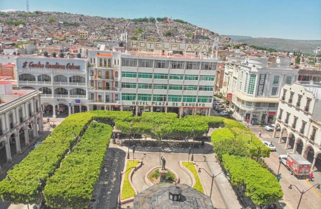 Hotel Plaza Sahuayo 