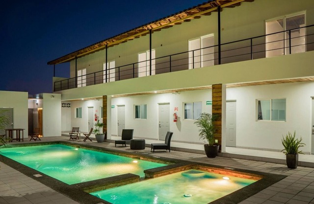 Downtown San Felipe Hotel Marea Baja 