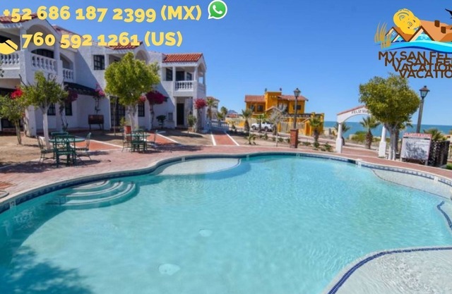 La Hacienda San Felipe Rental 