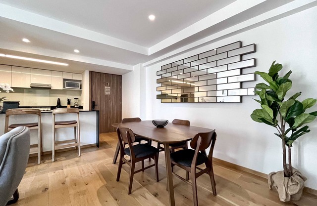 Live in the trendy neighborhood of La Condesa