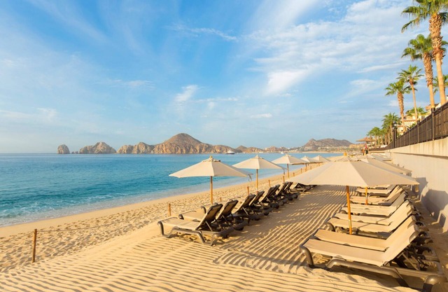 Located on the pristine medano beach