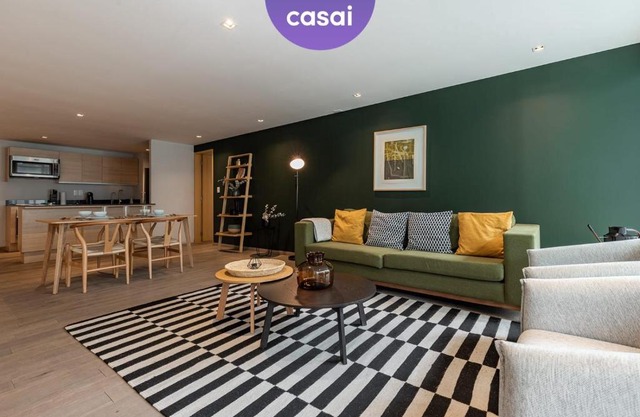 Luxury 1br Condo with Balcony in Polanco