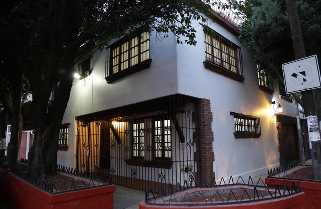 The Heart Of Coyoacan 